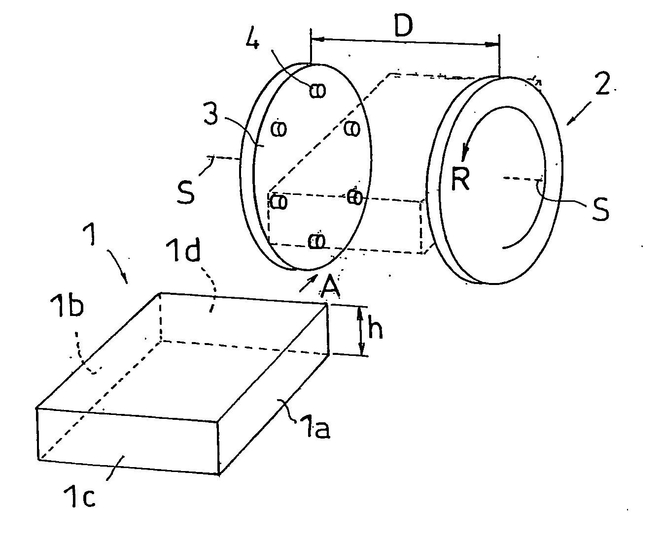 Cutting method and cutting apparatus for layered sheet, layered sheet, optical element and image display