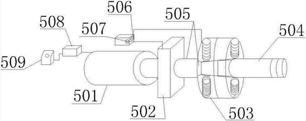 Electric adsorption smoothing racket