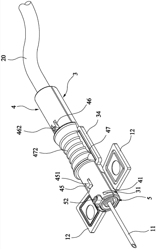 Safety needle group capable of being automatically sleeved with protective sleeve