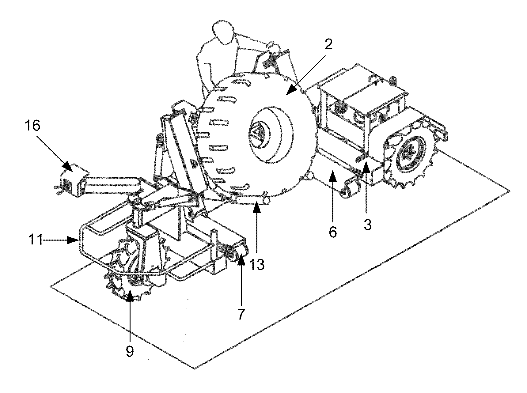 Handling device and method