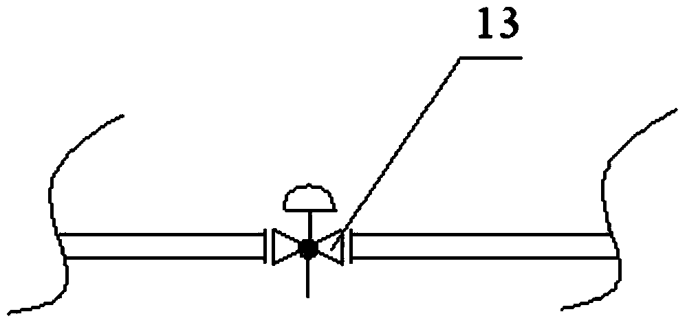 Treatment system and treatment method for marine domestic sewage