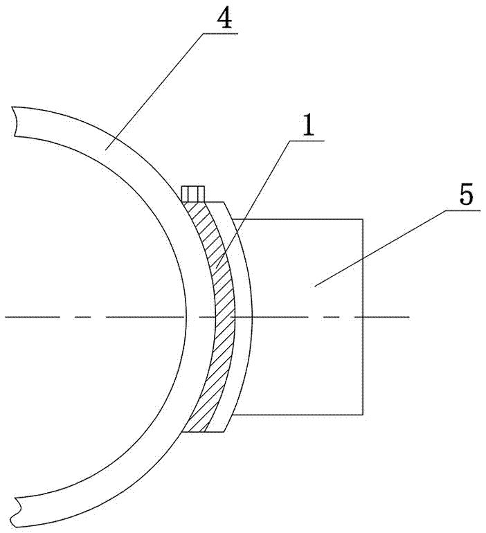 Saddle-shaped electric heating melting connection sheet for PE pipeline, and preparation method thereof