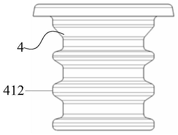 Integral bridge type suspension