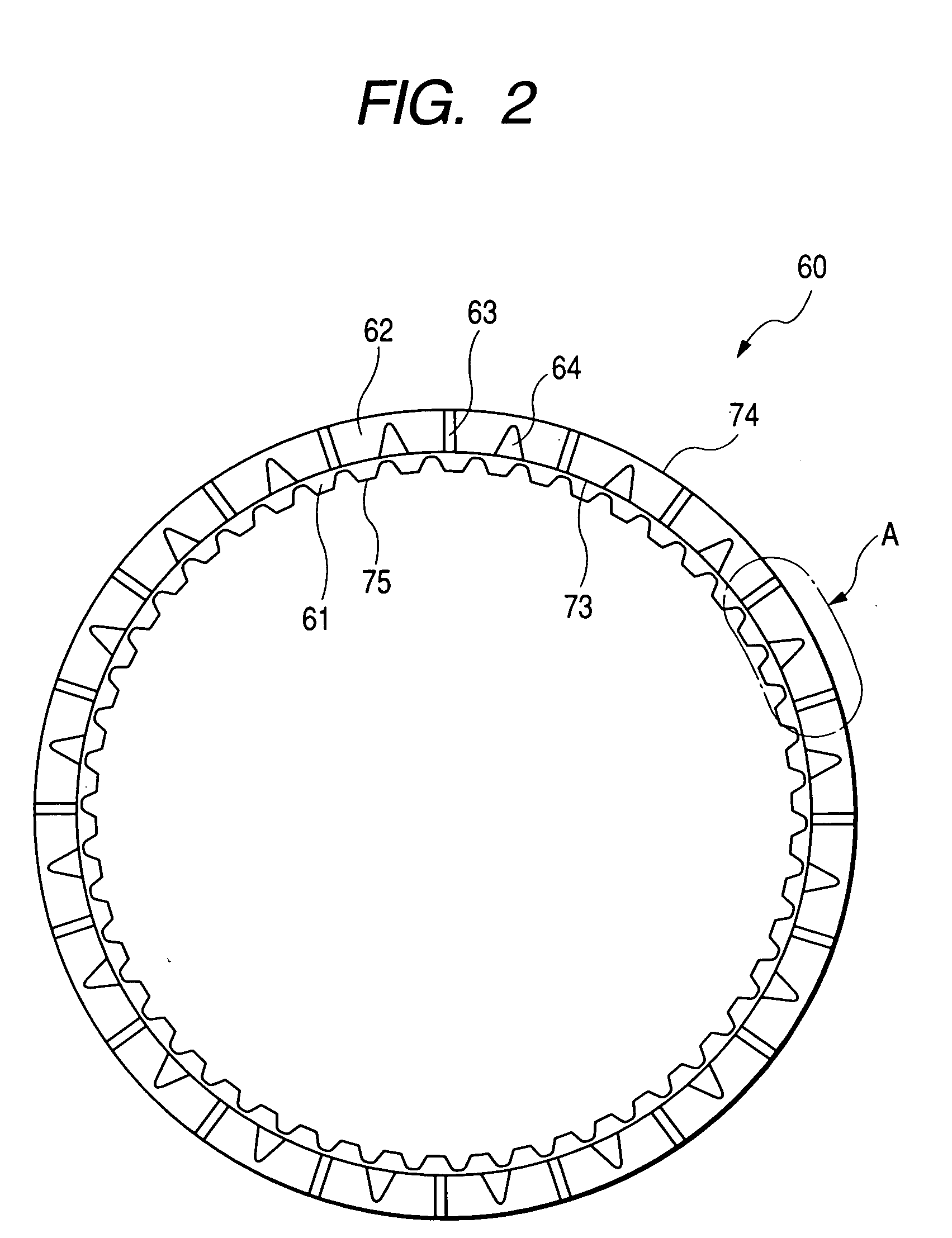 Friction plate for wet type multiplate clutch