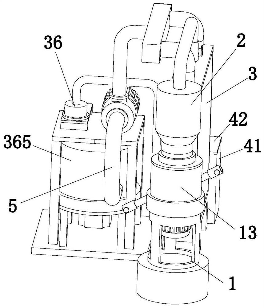 Efficient condensation device for water reducing agent