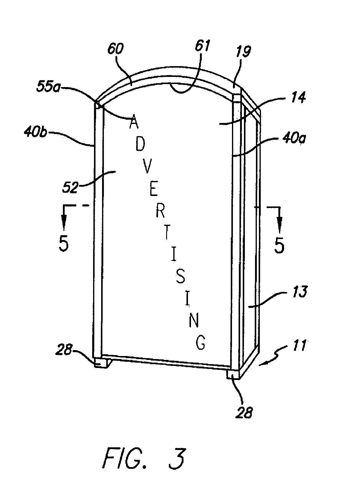 Improved portable restroom structure, component parts and method of