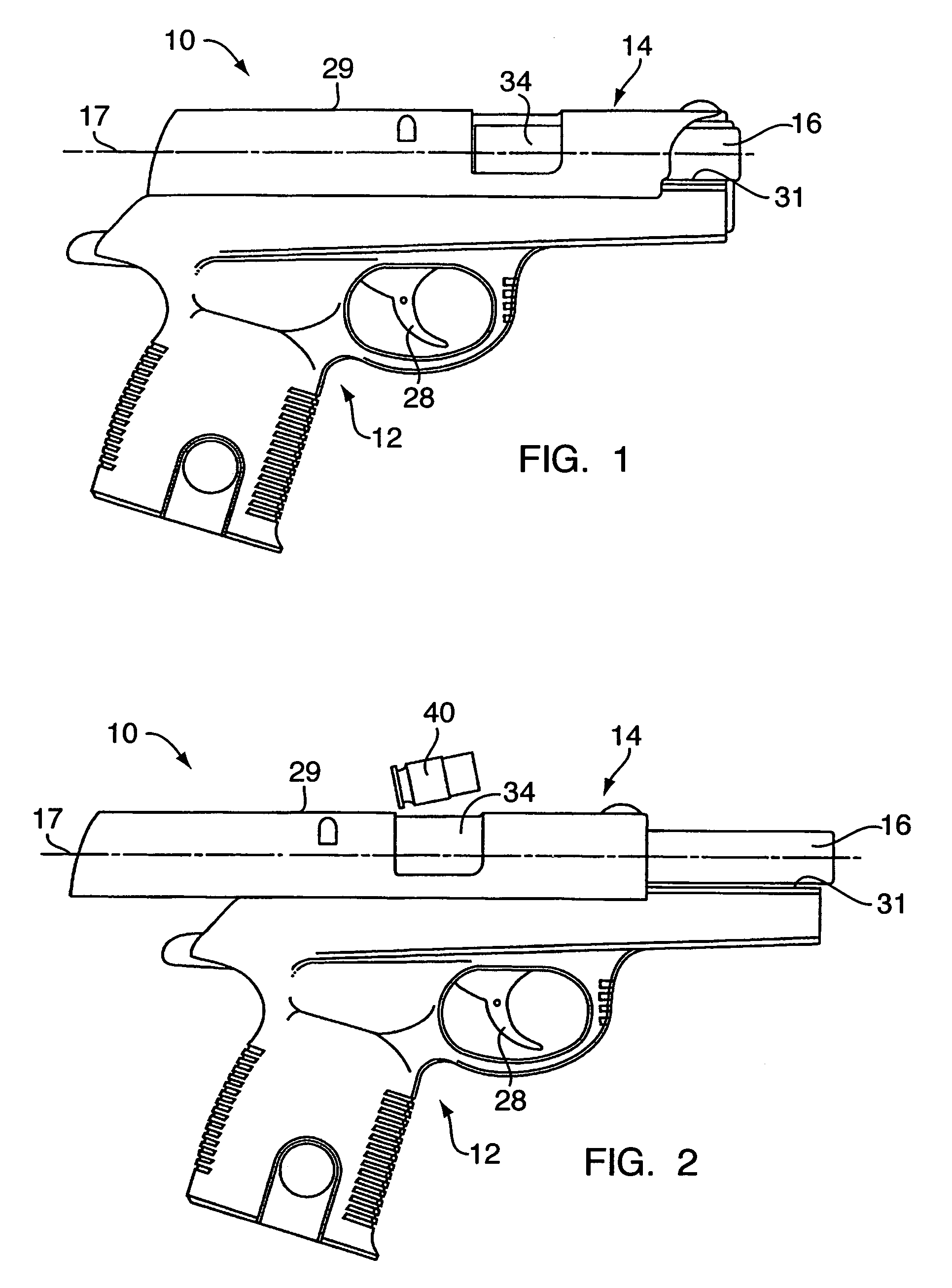 Fire control mechanism for a firearm