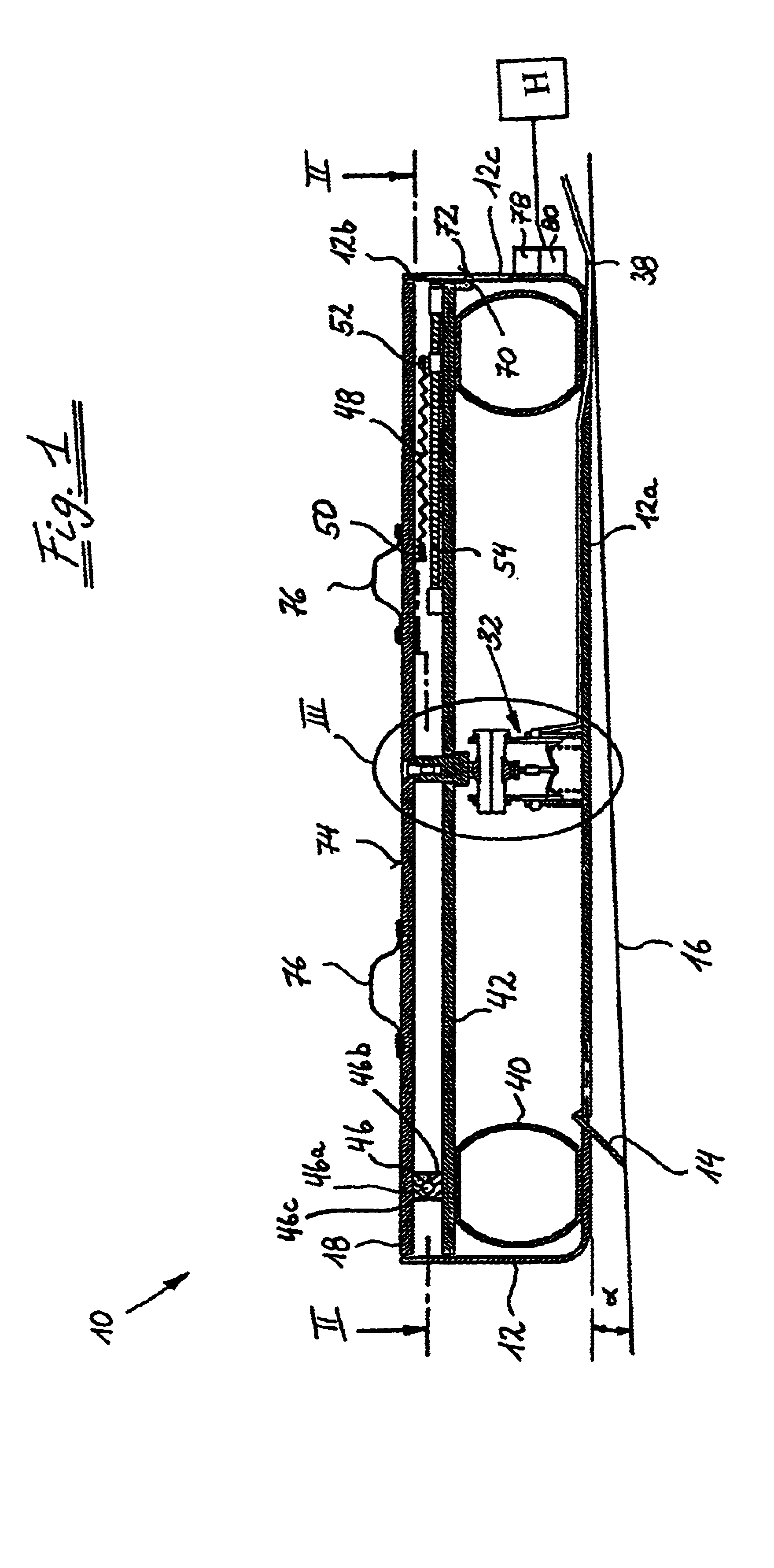 Method and device for detecting specific states of movement of a user