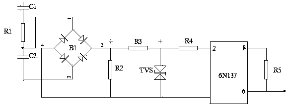 Device capable of automatically monitoring performance of voltage limiting type surge protection device