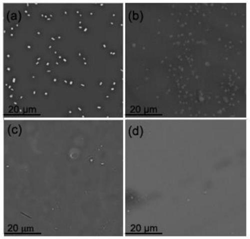 A kind of β-fesi2 nanometer hexahedral particle chitosan composite material and preparation method