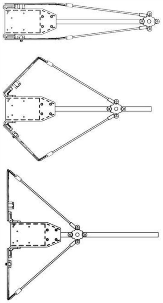 Structure of a Modular Deformable UAV