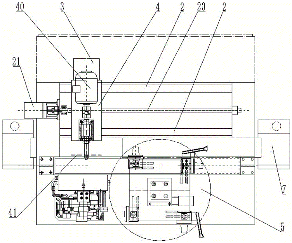 Continuous automatic sawing method for piston blank pouring riser