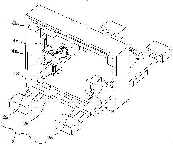 Cutting and grinding equipment for aluminum alloy plate material