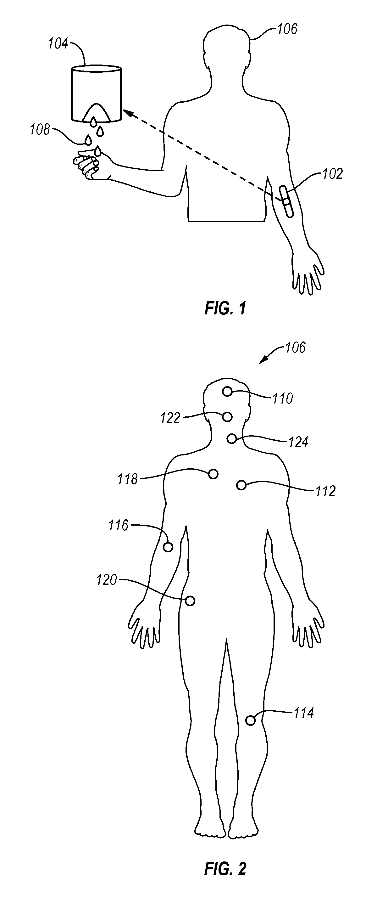 Systems, methods, and devices for dispensing one or more substances
