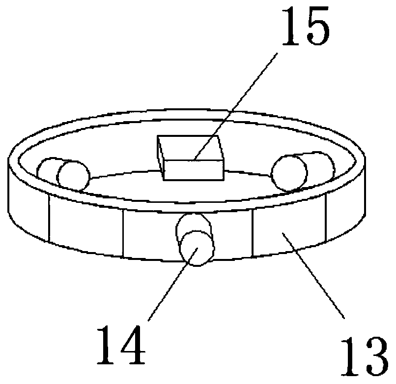 New energy automobile motor and using method thereof