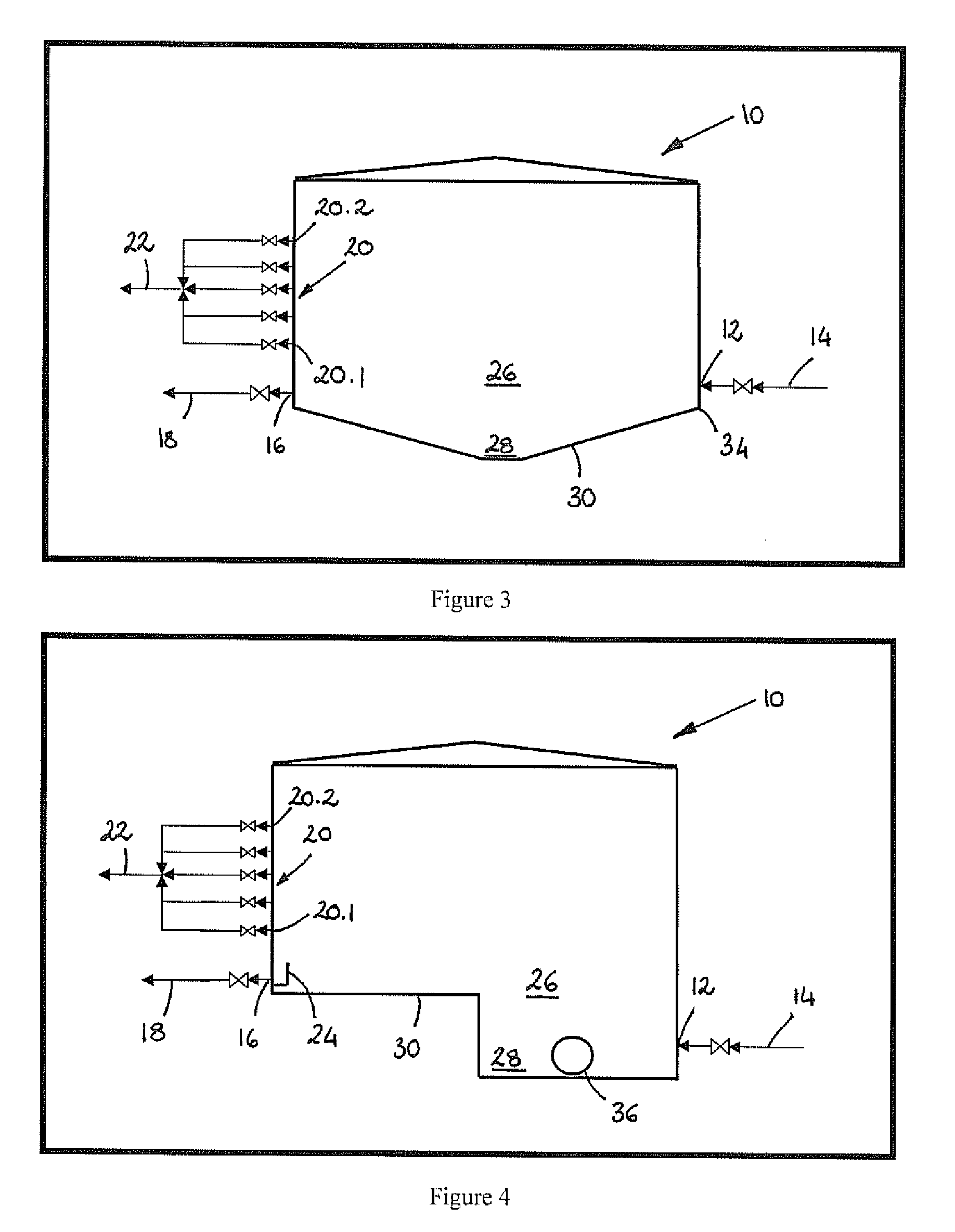 Method and apparatus for separating a multi-component stream