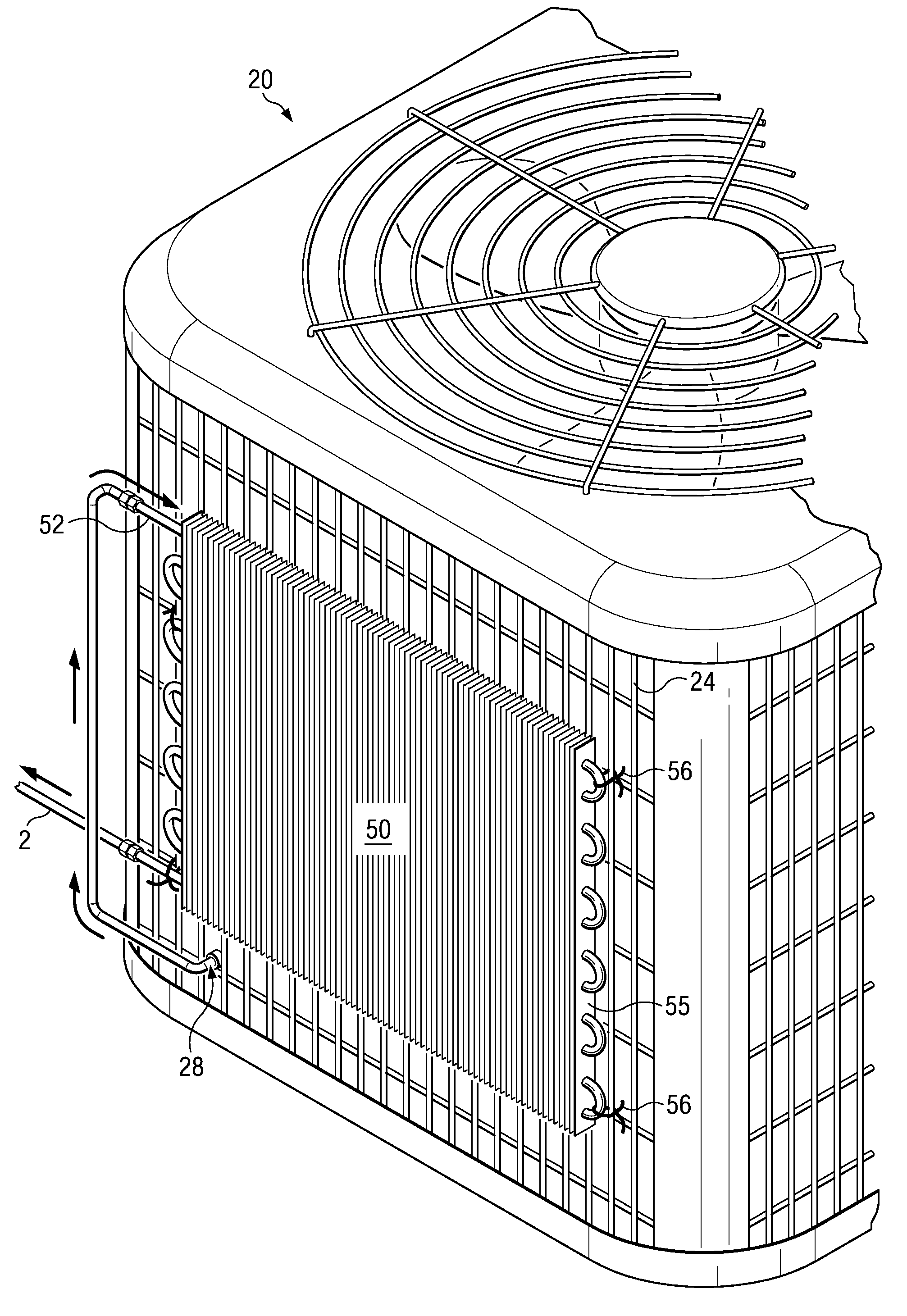 Accessory sub-cooling unit and method of use