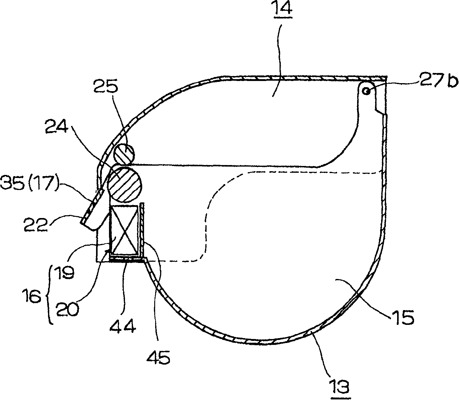 Paper holder, and paper cutting device