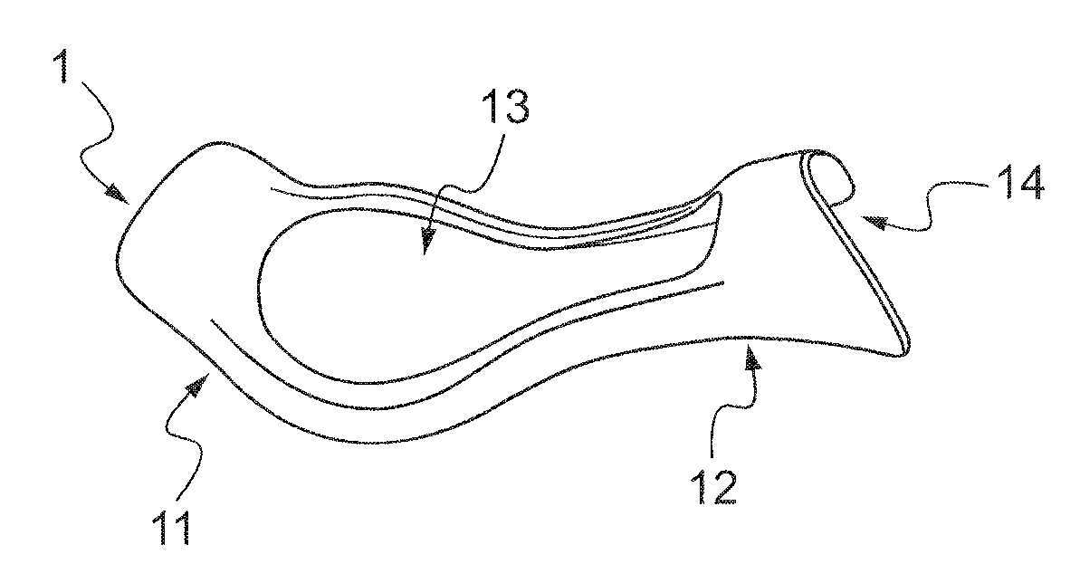 Riding saddle and its method of manufacture