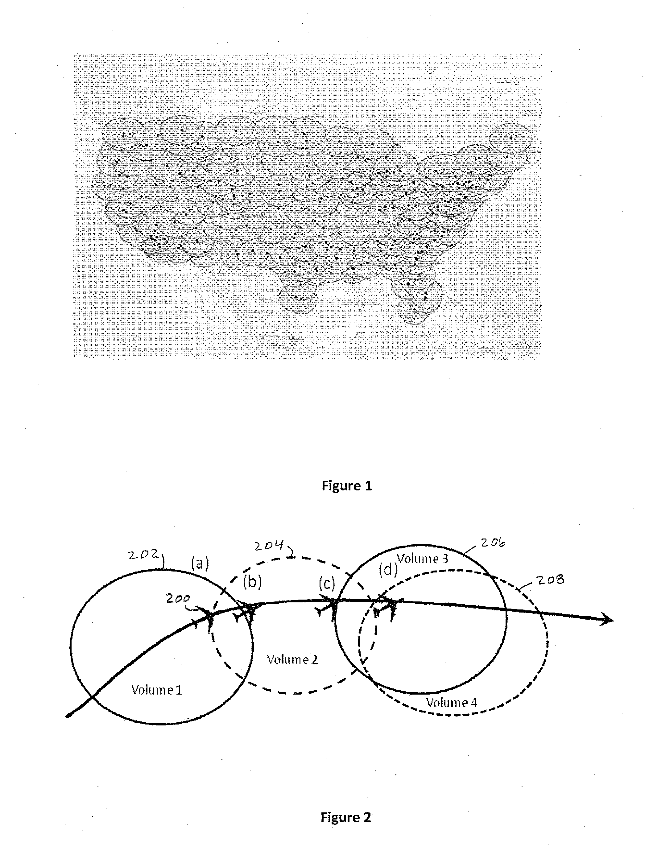 System and Method for Load Balancing and Handoff Management Based on Flight Plan and Channel Occupancy