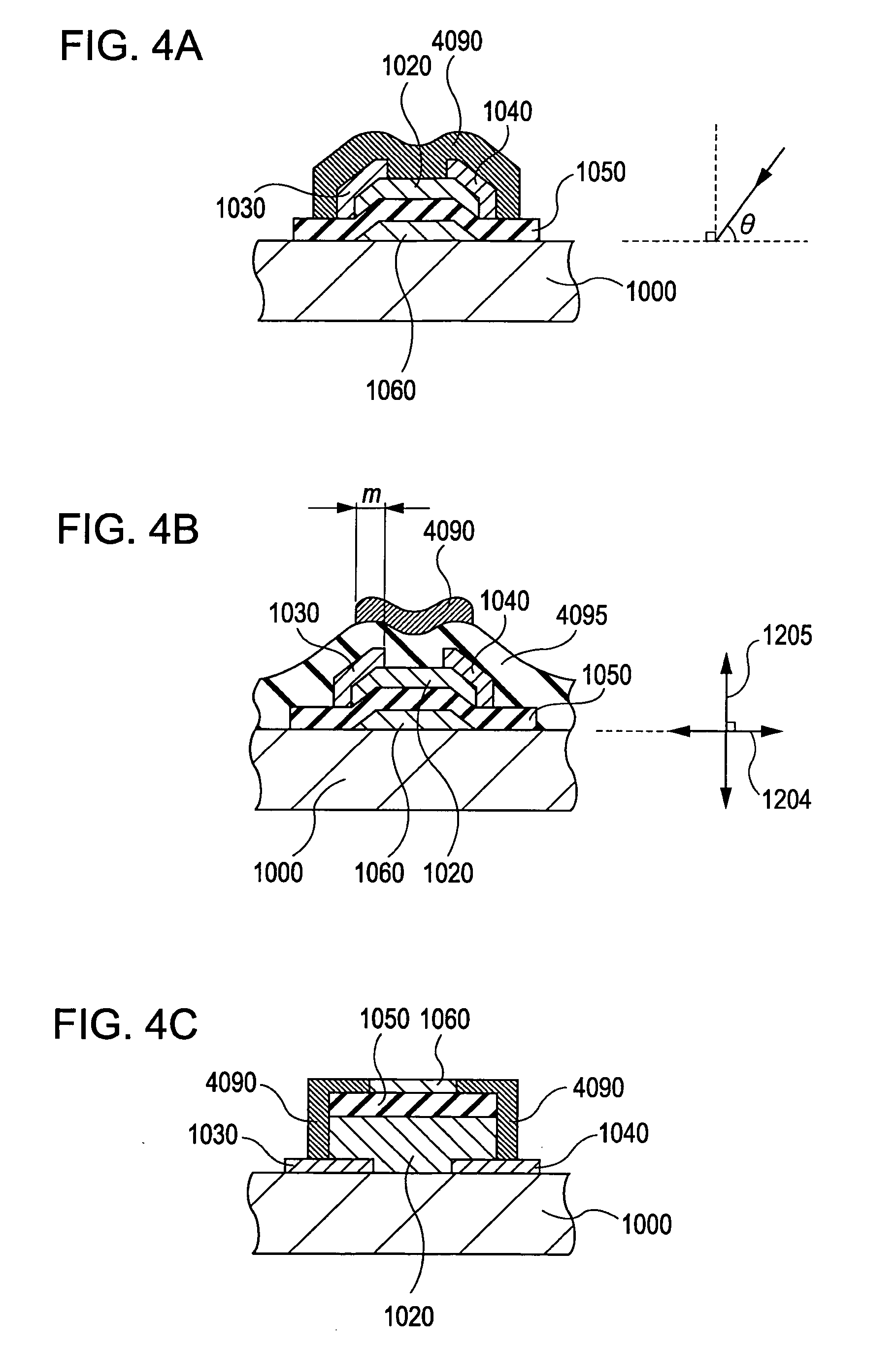 Field-effect transistor including transparent oxide and light-shielding member, and display utilizing the transistor