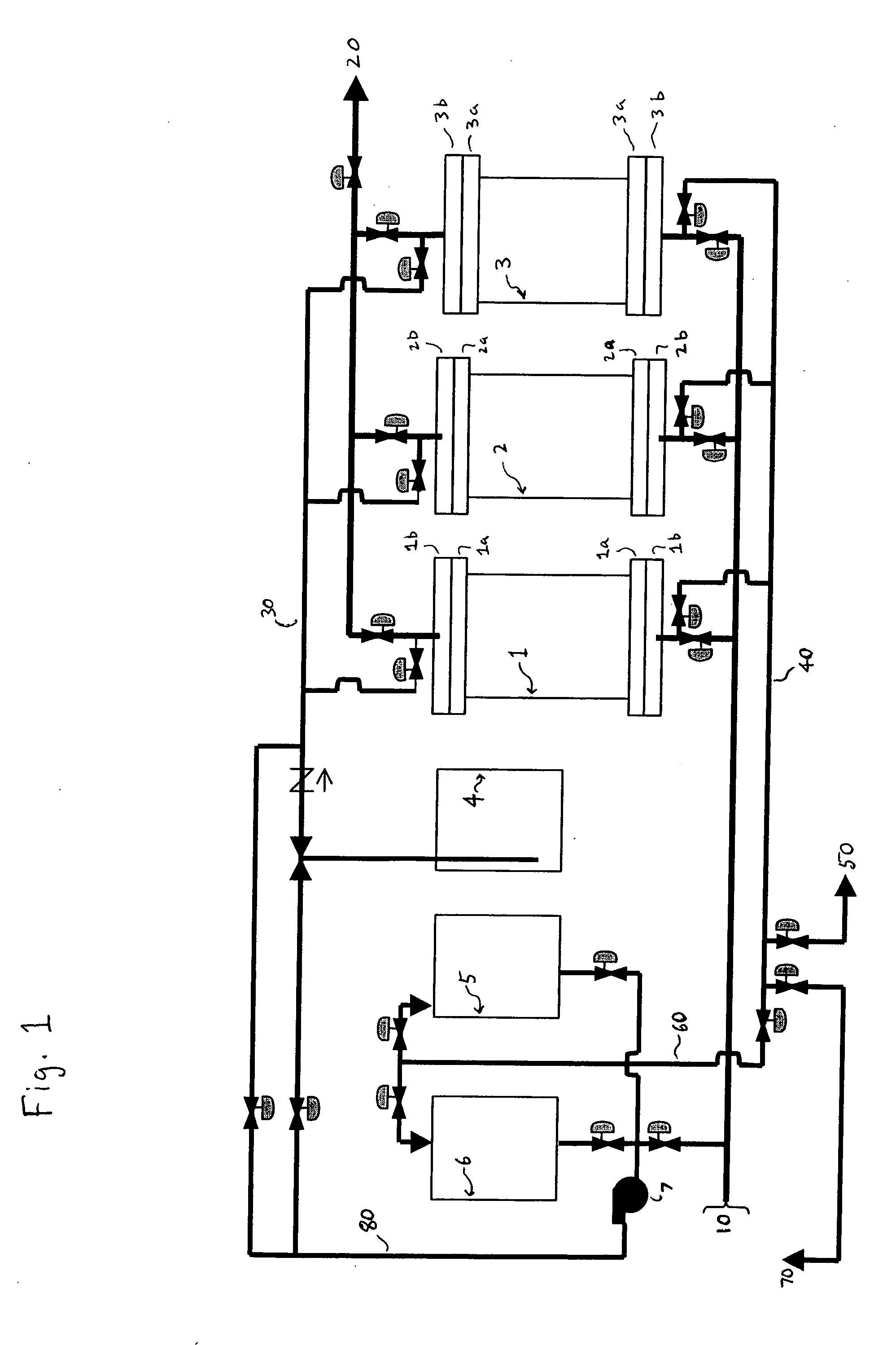 Water treatment system with low waste volume