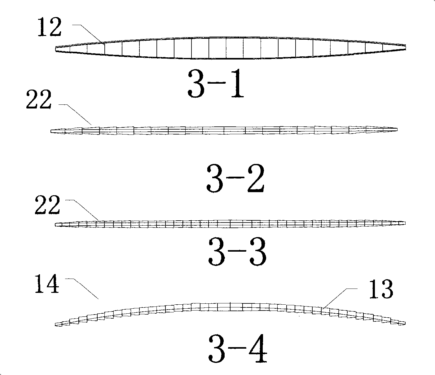 Solar strong concentration sun-facing control device and method