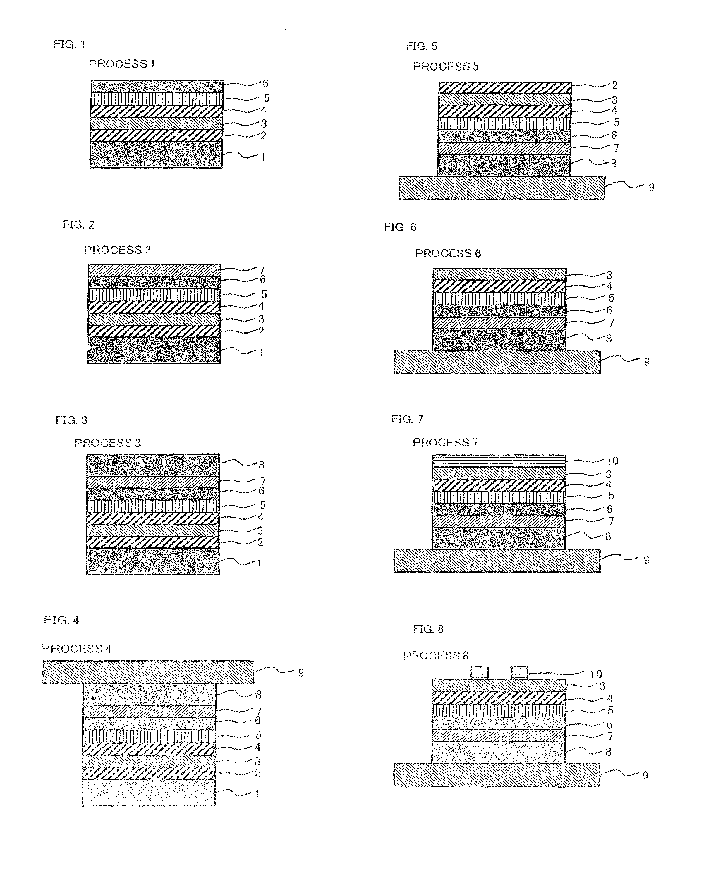 Method for manufacturing thin film compound solar cell