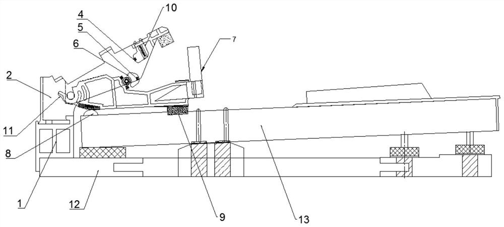 Keyboard structure with piano touch feeling and electric piano keyboard