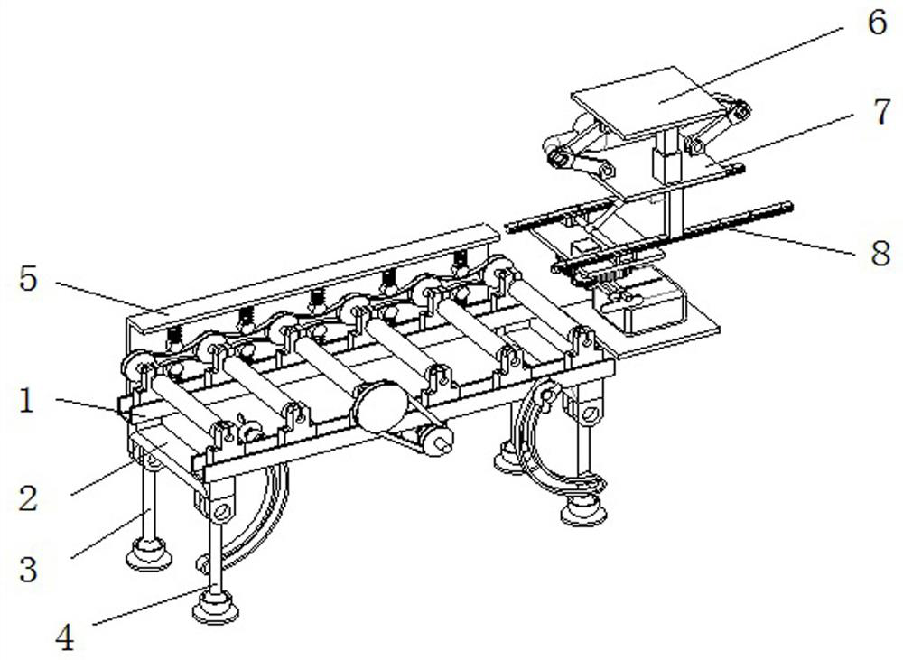 Conveying device