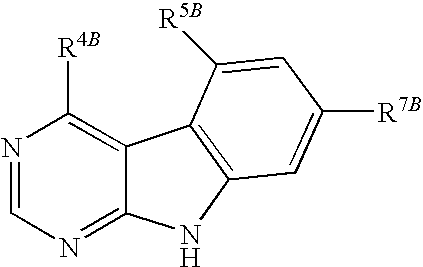 9h-pyrimido[4,5-b]indoles, 9h-pyrido[4',3':4,5]pyrrolo[2,3-d]pyridines, and 9h 1,3,6,9 tetraaza-fluorenes as chk1 kinase function inhibitors