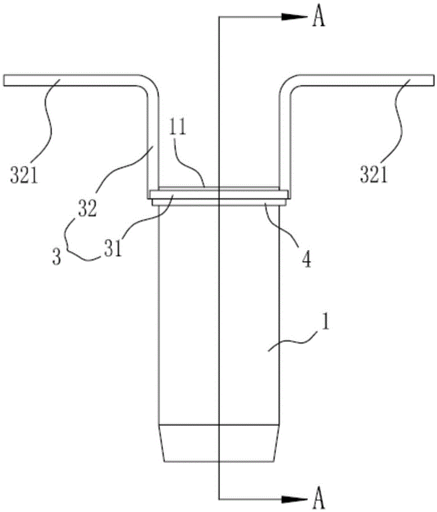 Undisturbed soil sampling device and sampling method