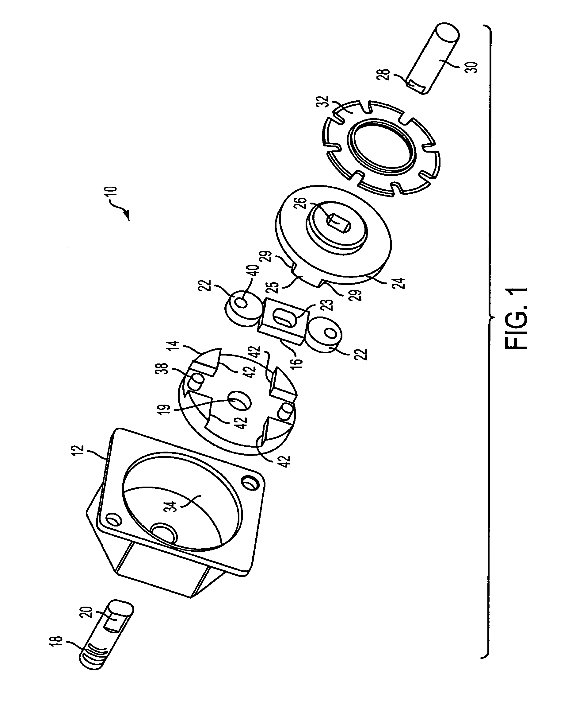 Bi-directional friction clutch assembly for electric motors to prevent backdrive
