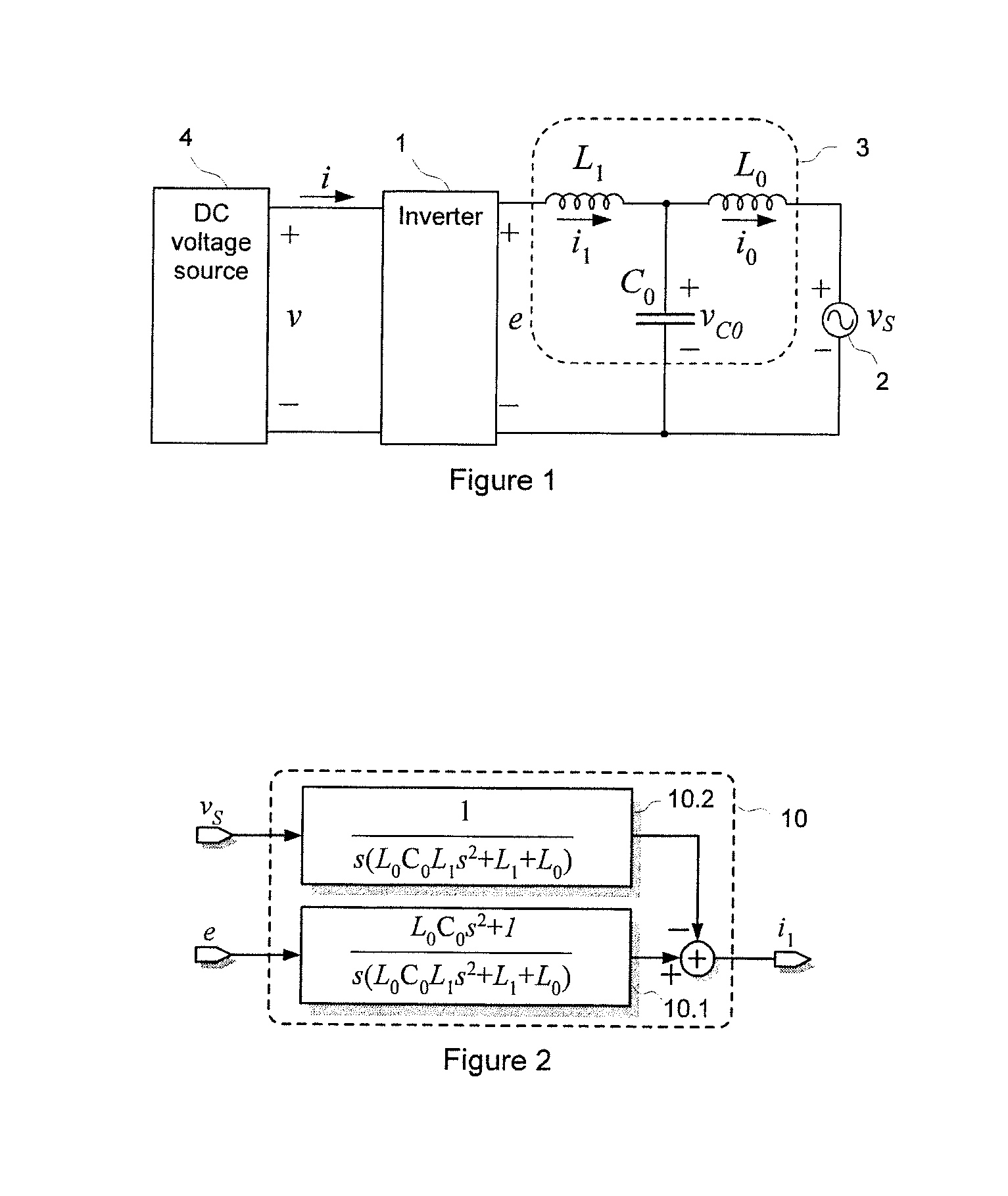 Control method for single-phase grid-connected LCL inverter