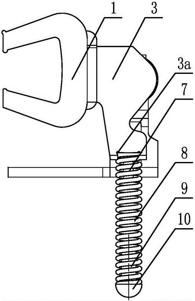 A reverse gear swing arm bracket assembly