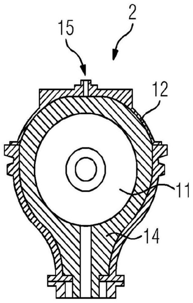 Instrument transformer and method to isolate parts