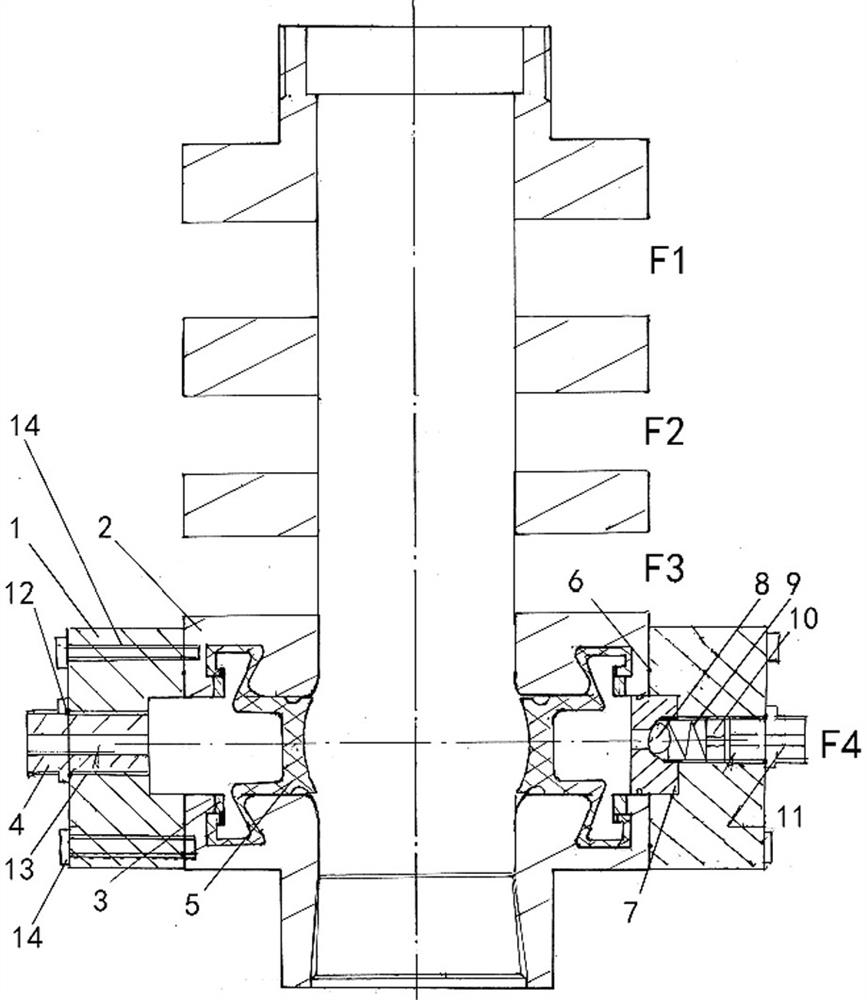 Coiled tubing four-gate blowout preventer