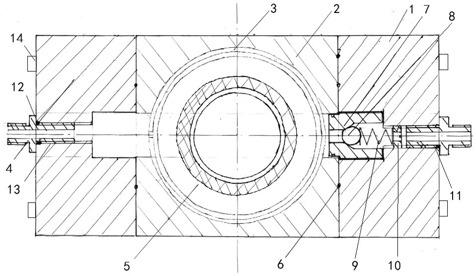 Coiled tubing four-gate blowout preventer