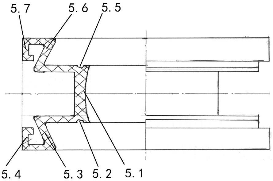 Coiled tubing four-gate blowout preventer