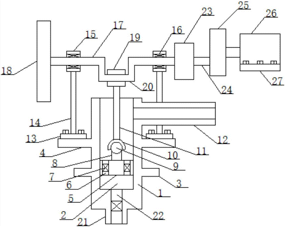 Water fetching device in various driving modes