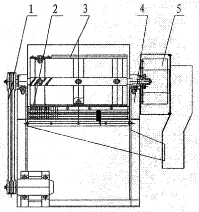 Minor grain crop thresher