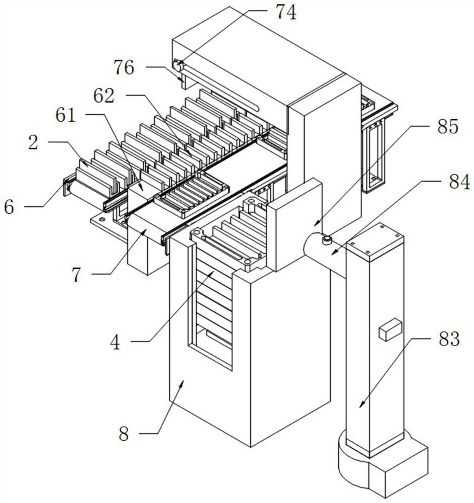 Automatic memory bank producing and packaging equipment