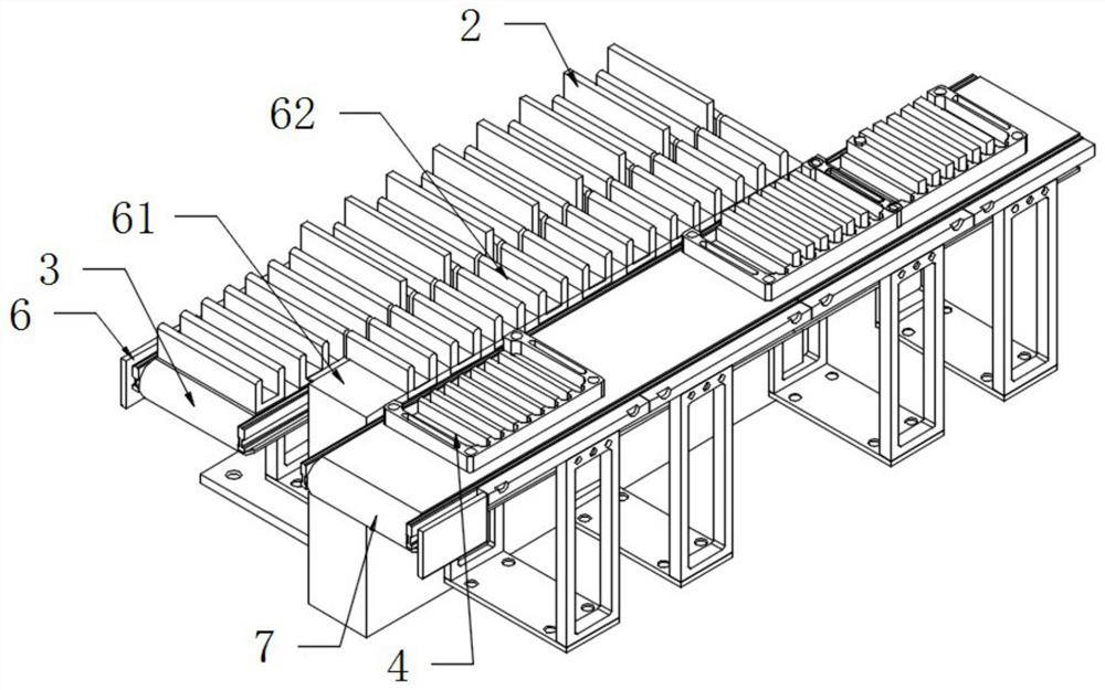 Automatic memory bank producing and packaging equipment