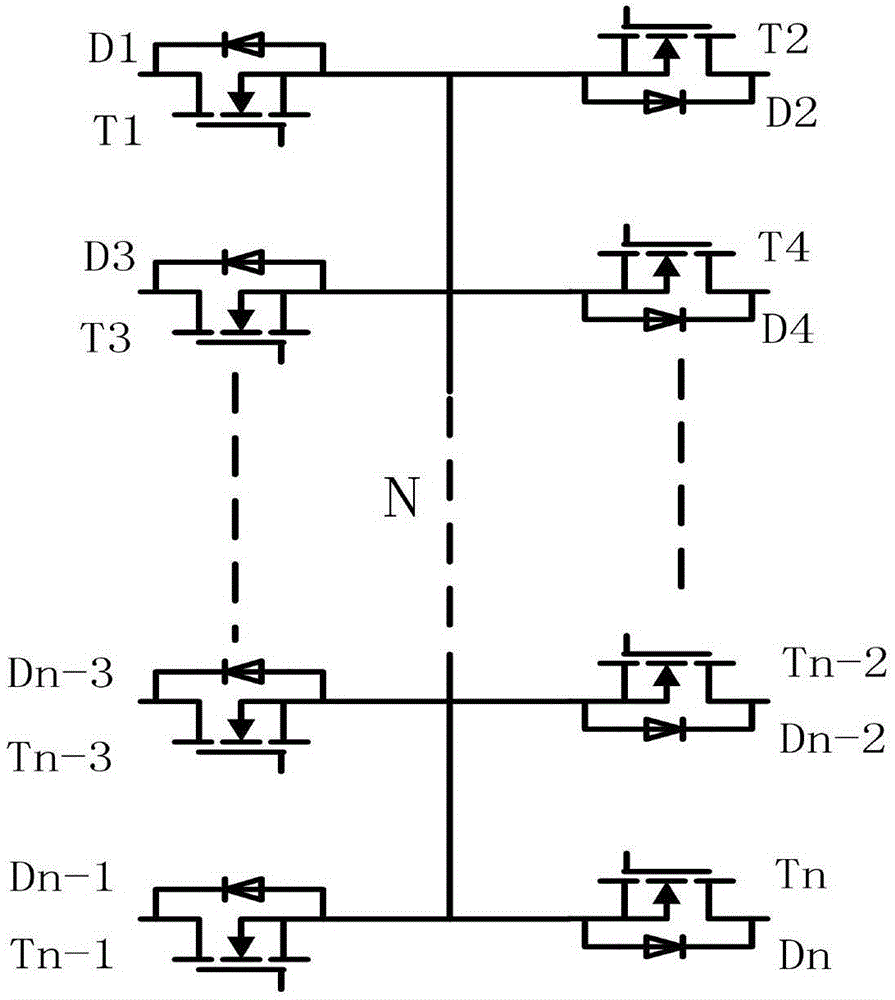 Current-limiting solid-state circuit breaker for actively suppressing overvoltage and control method thereof