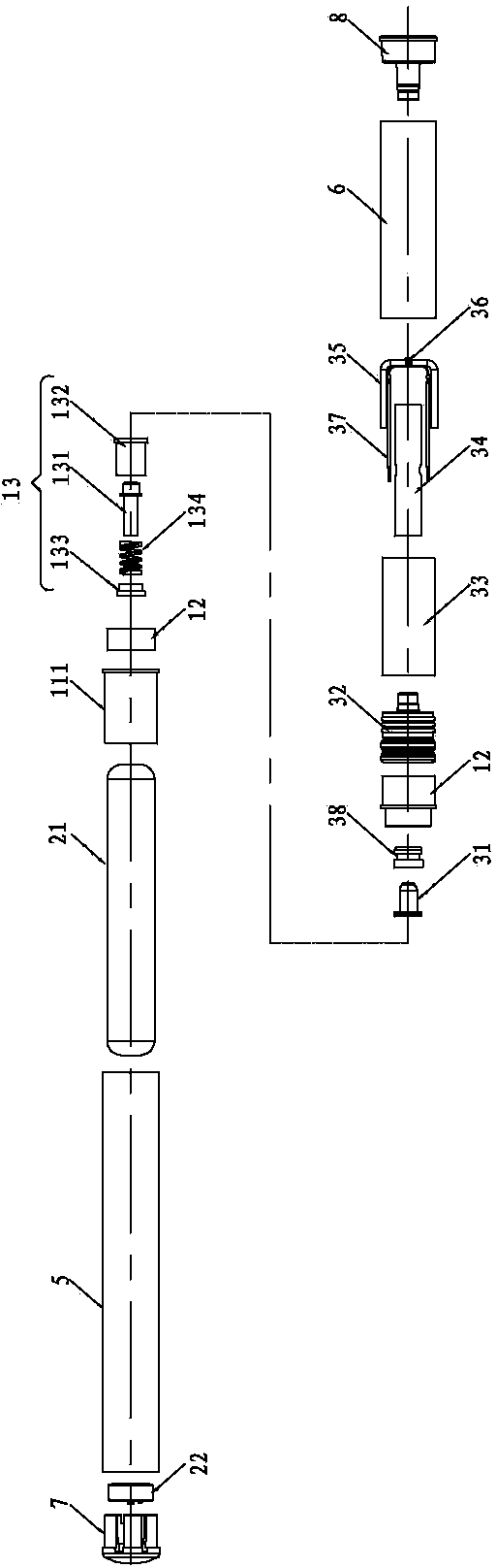 Magnetic force plug-in type electronic cigarette, manufacturing method, connecting assembly and atomization assembly