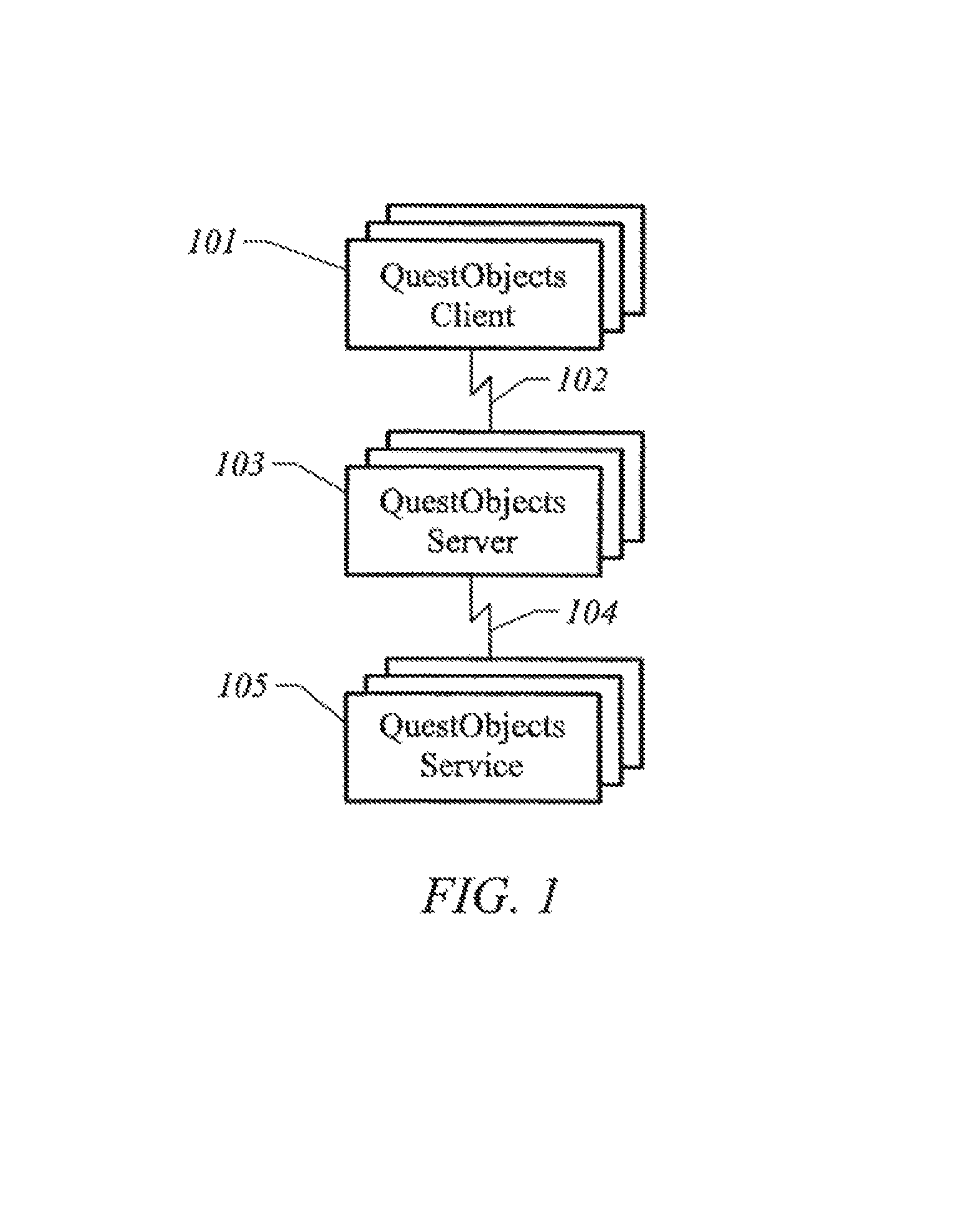 System and method for asynchronous client server session communication
