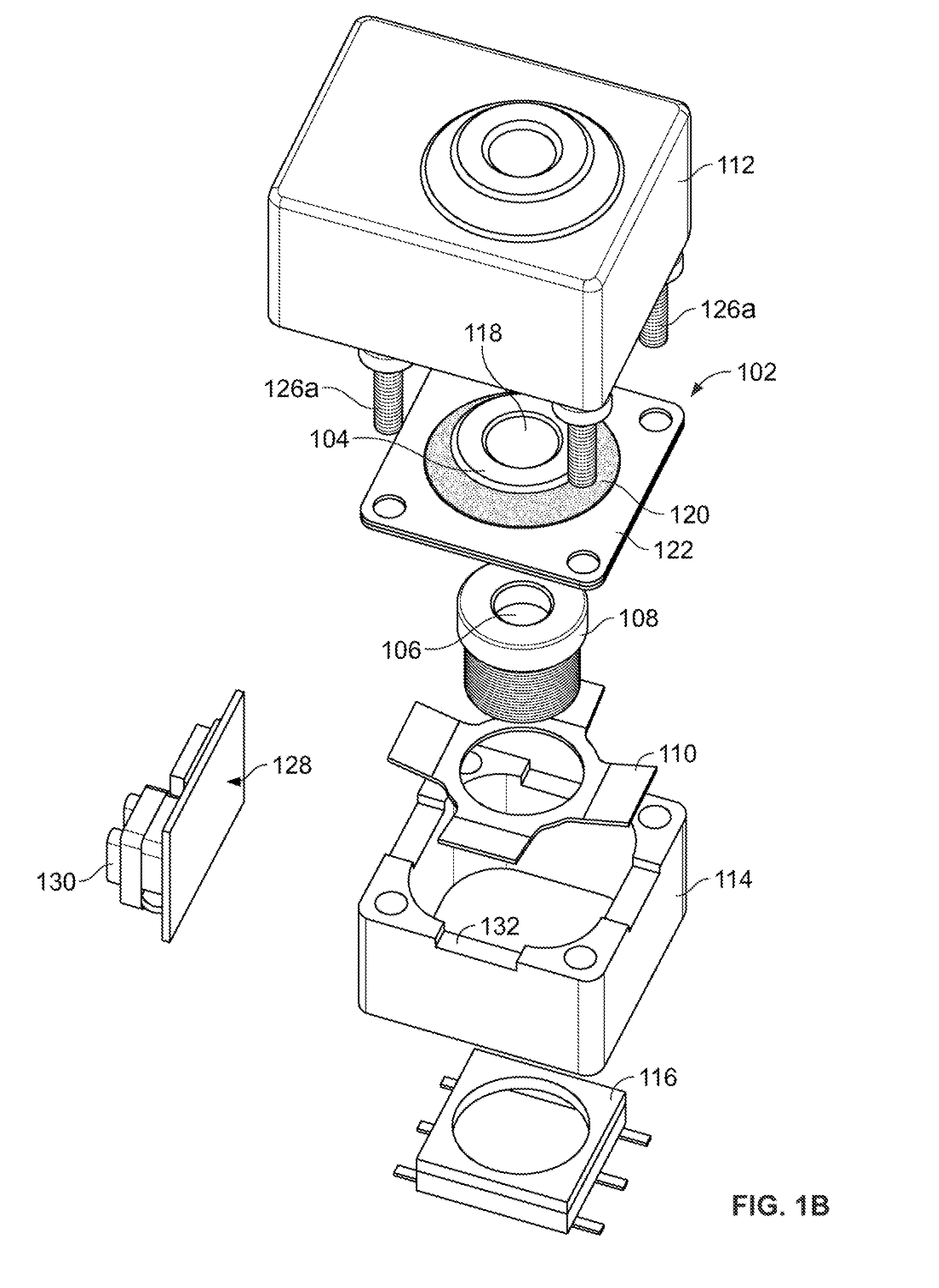 Optical lens image stabilization systems