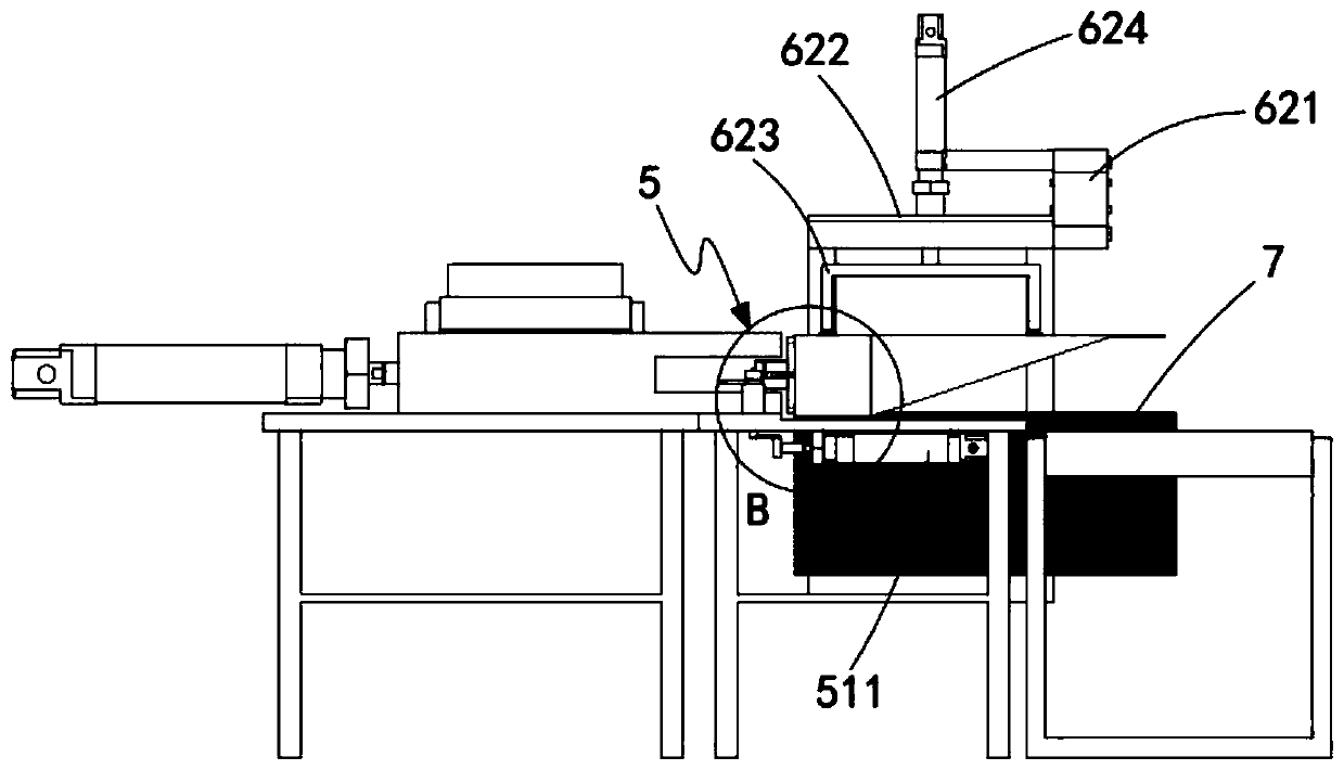 Automatic opening device and process for emulsion explosive package