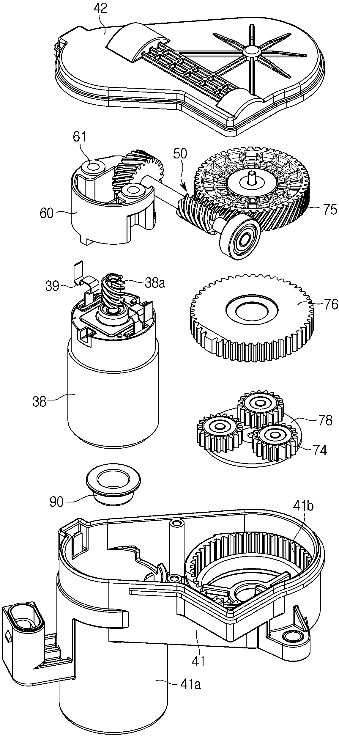 Electronic disc brake