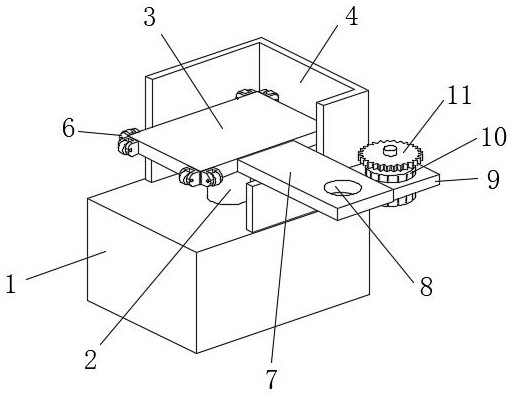 Base and hydrochloric acid tail gas absorption device